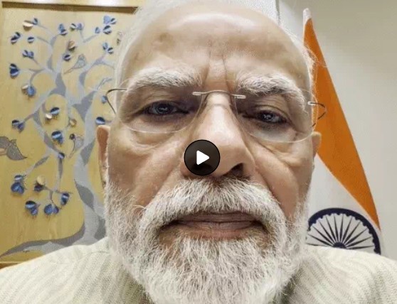 फेसबुकले फिर्ता गरिदियो भारतीय प्रधानमन्त्री माेदीकाे भिडियो