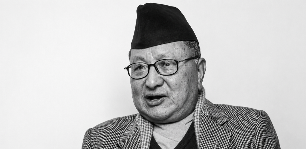 नेपाली कांग्रेसका पूर्वउपसभापति गोपालमान श्रेष्ठको निधन