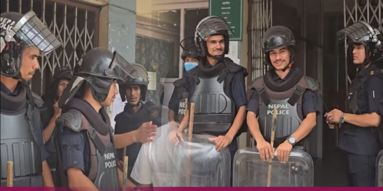 गणेश नेपालीको निधनपछि वीर अस्पतालमा तनाव, सुरक्षा व्यवस्था कडा