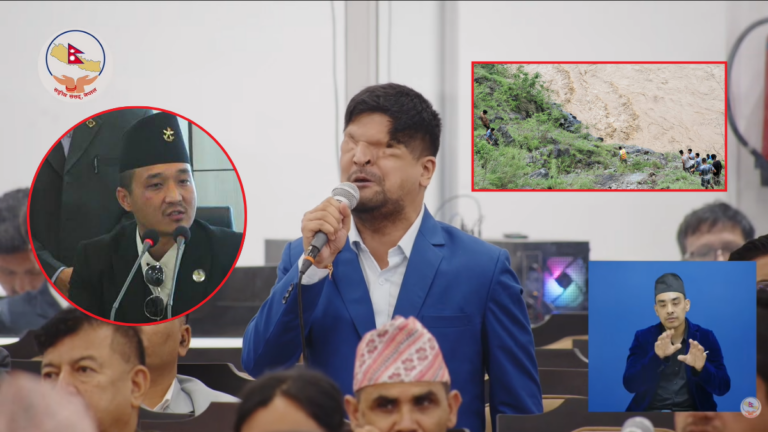 कर्णाली बस दुर्घटनाबारे रास्वपा सांसदले गृहमन्त्रीसँग मागे जवाफ