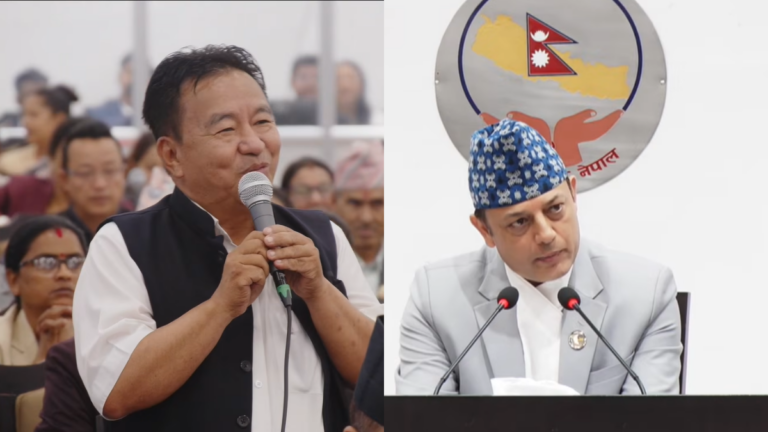 सभामुखलाई एमाले सांसद राईले ‘तपाईँले ५ वर्ष सदन चलाउन सक्नुहुन्न…’ भनेपछि