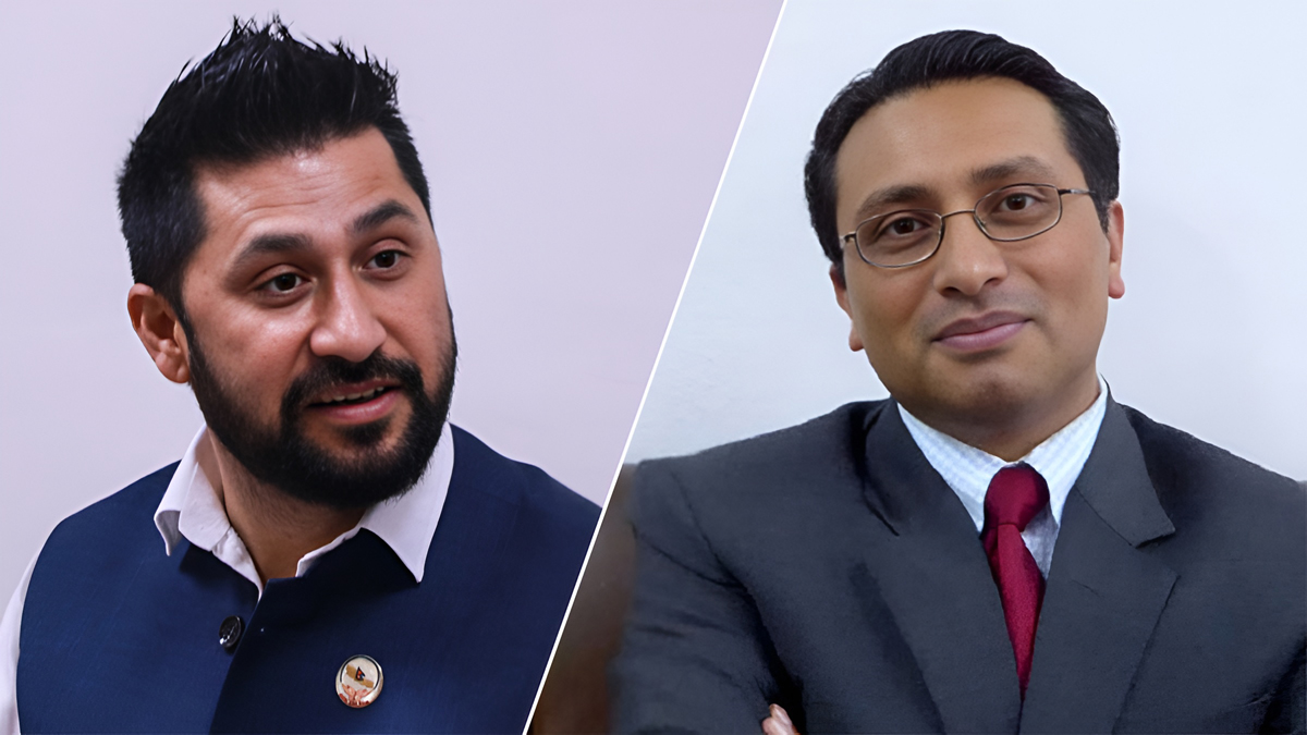 अर्थमन्त्री वाग्लेकै भिल्लामा रवि दम्पतीको बसाइ: सरकार र रास्वपाबीचको तालमेलमा बहस