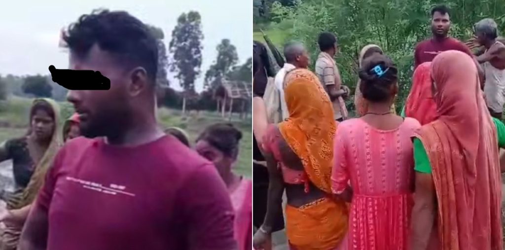 सप्तरीमा मोटरसाइकलमा शव बोकेर भागिरहेका एक भारतीय नागरिक पक्राउ