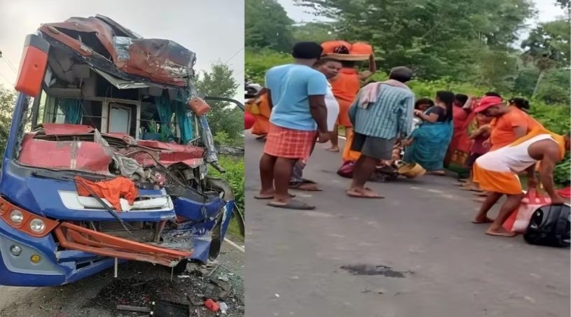 नेपाली तीर्थयात्री सवार बस भारतमा दुर्घटना, तीन जनाको मृत्यु