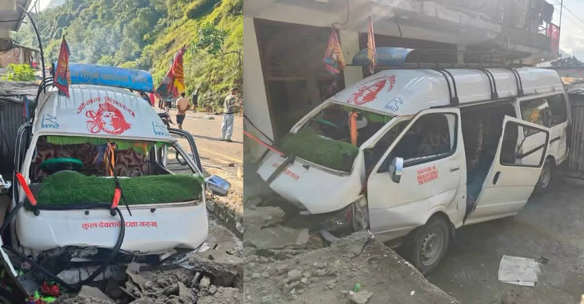 छोरीलाई शौच गराउन गाडीबाट झरेकी थिइन् आमा, अर्को गाडीले ठक्कर दिँदा दुवैको मृत्यु