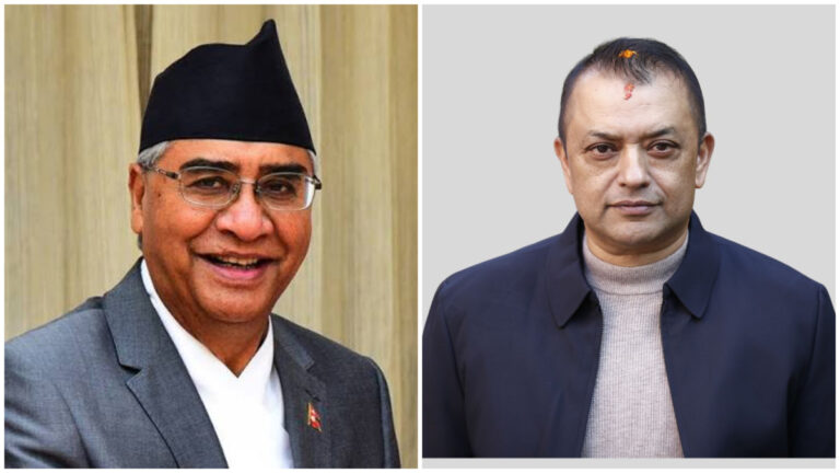 देउवालाई भेट्ने तयारीमा गगन, मागे समय