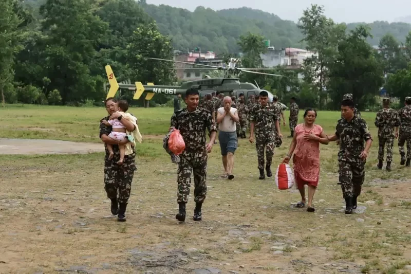 बाढीपहिरो प्रभावित ७७१ जनाको उद्धार (नामावली सहित)