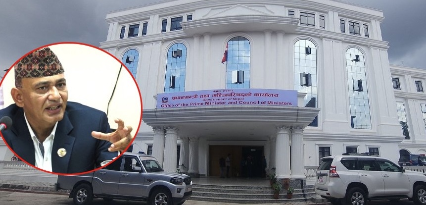 ‘बालेन टीम’ ले सांसद राजु पाण्डेलाई गरायो सचेत