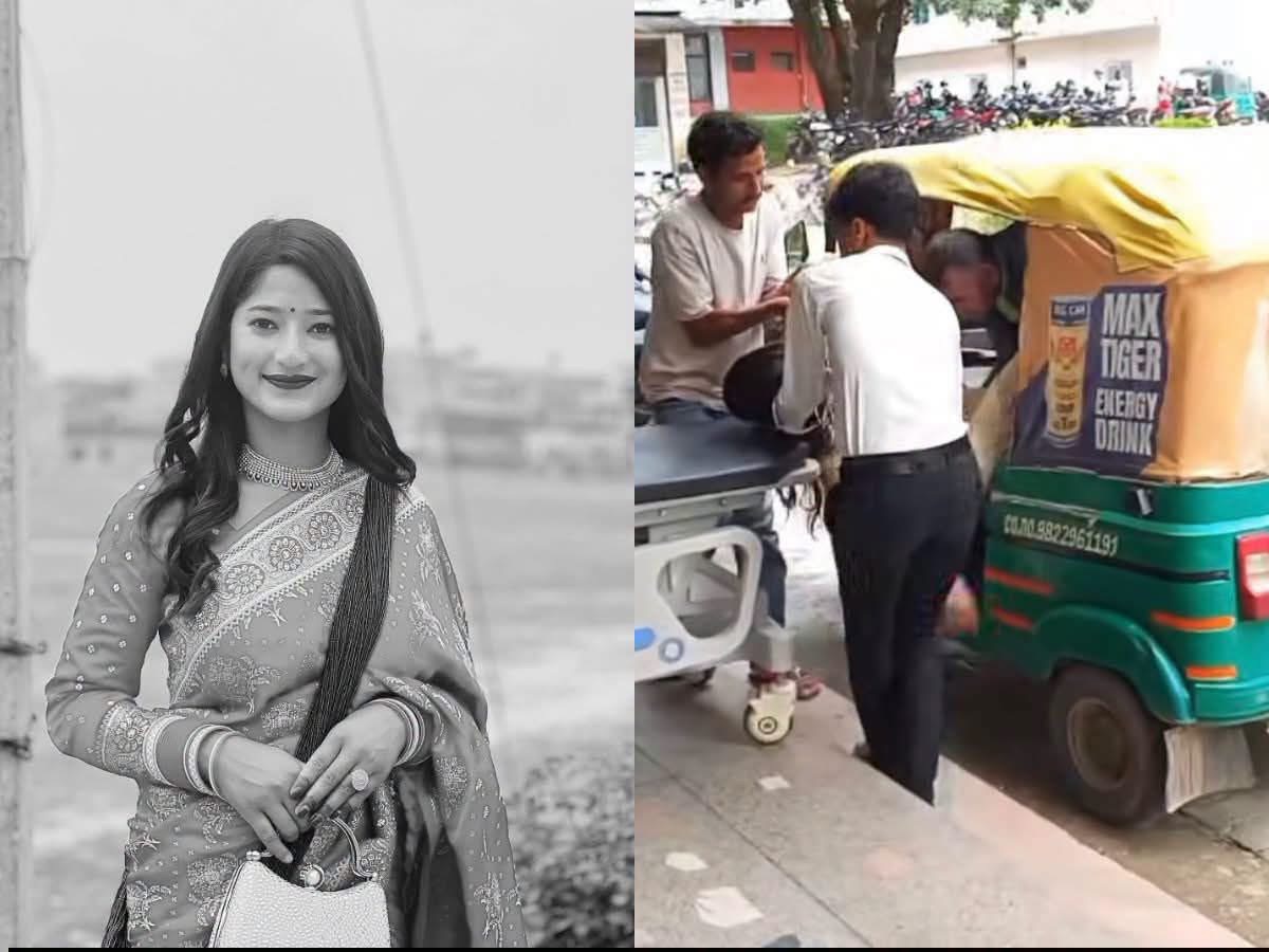 टिप्परले स्कुटीलाई ठक्कर दिँदा २१ वर्षीया कल्पना केसीको मृत्यु