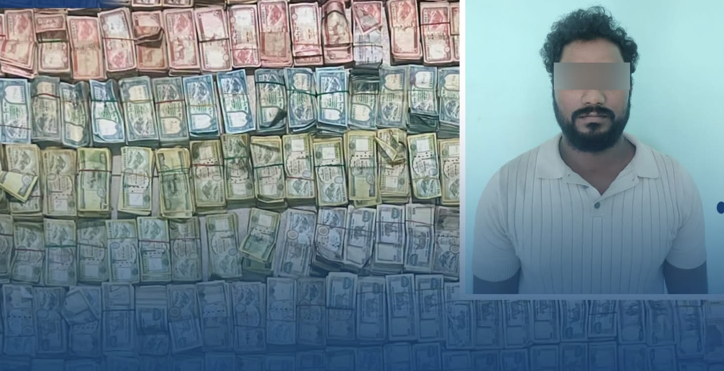 कुलेश्वरमा स्रोत नखुलेको ७६ लाखभन्दा बढी रकमसहित फलफूल पसल सञ्चालक पक्राउ