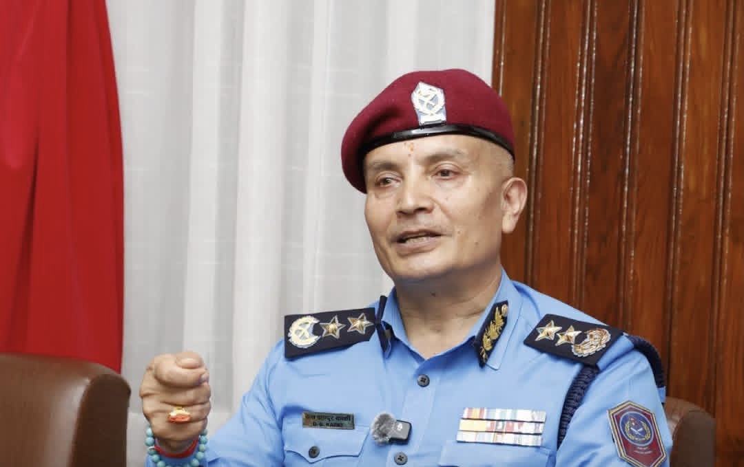 खगेन्द्र सुनारबारे आइजिपीको कडा टिप्पणी