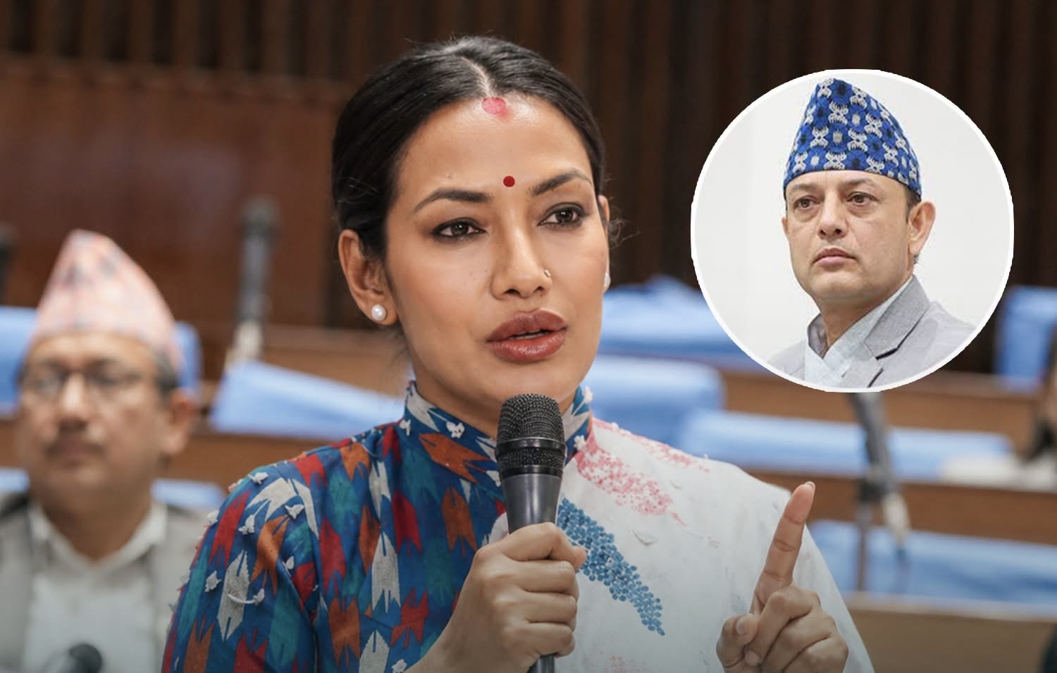 ‘३७ दिनको धैर्यता मर्यादाभित्र पर्दैन र?’ भन्दै सभामुखसँगै आशिका तामाङको प्रश्न