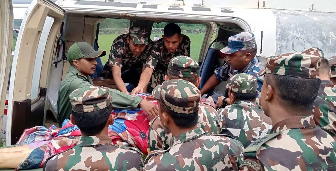 भीमफेदी दुर्घटनामा घाइते लक्ष्मी बडुको मृत्यु