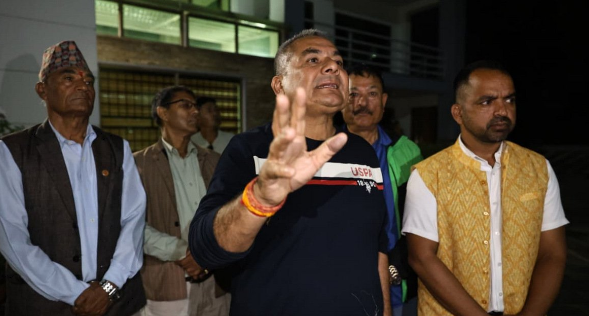 रिहापछि गृहमन्त्रीमाथि दुर्गा प्रसाईंको गम्भीर आरोप