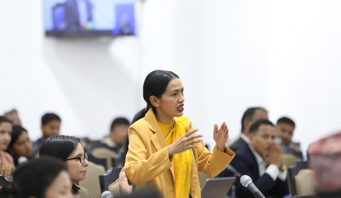 रास्वपा सांसद आशिका तामाङको नियमापत्ति, ‘चिठ्ठामा परेर आएको होइन, जनताको मतबाट निर्वाचित भएका हौँ’