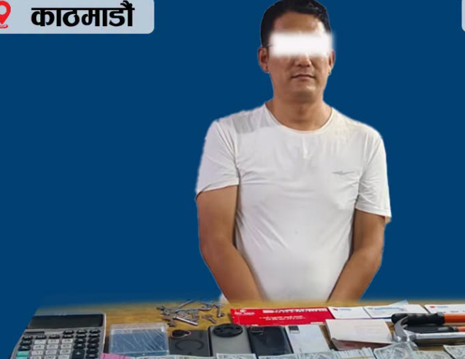 स्रोत नखुलेको ३१ लाख नगद सहित चिनियाँ नागरिक पक्राउ