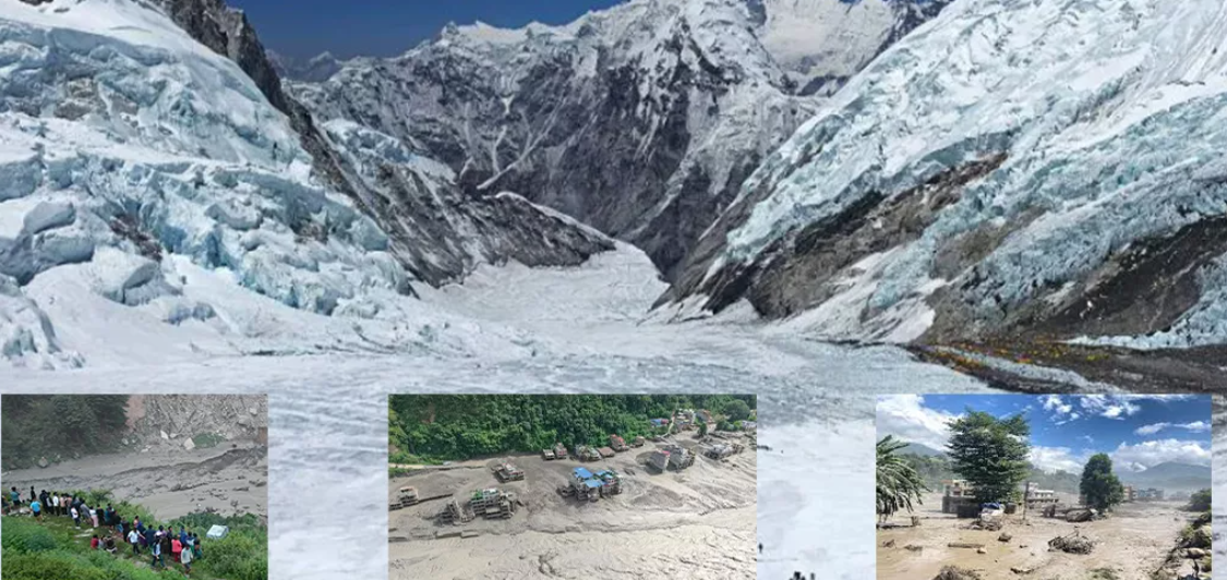 तिब्बतमा हलचल, नेपालमा प्रलय