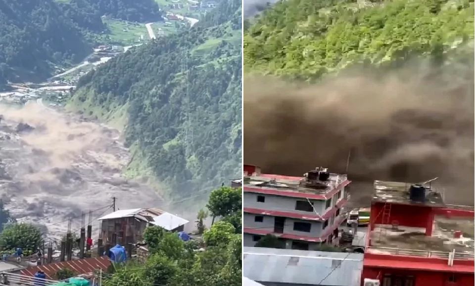 भोटेकोशी र त्रिशूलीमा भीषण बाढी, हिमताल विस्फोटको आशंका