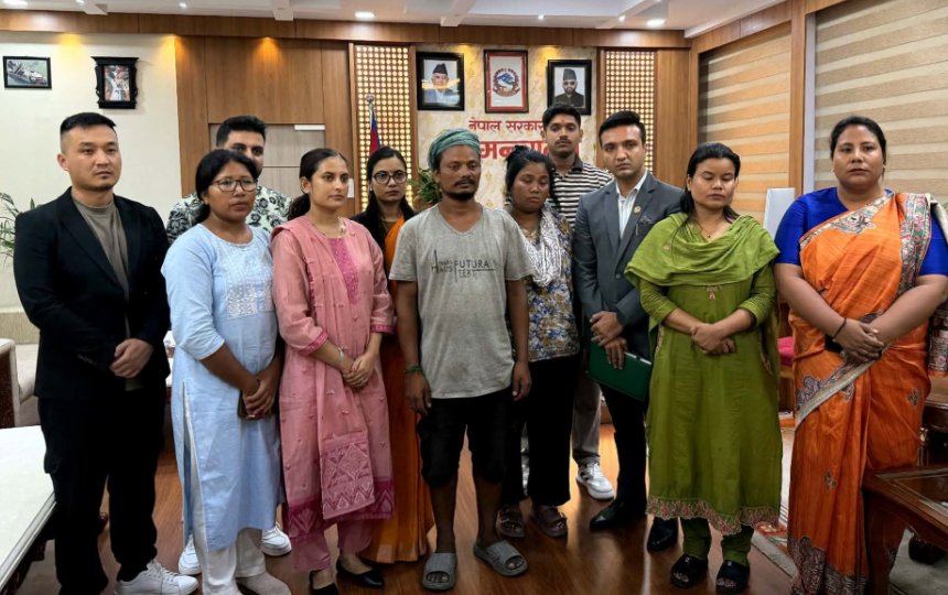 गरिमा चौधरी घटनामा सरकार र पीडित परिवारबीच तीन बुँदे सहमति