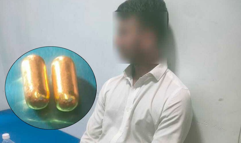 बंगलादेशीले निलेर पेटमा लुकाएर ल्याएको सुन ५ दिनपछि बल्ल शौच गर्दा निस्कियो