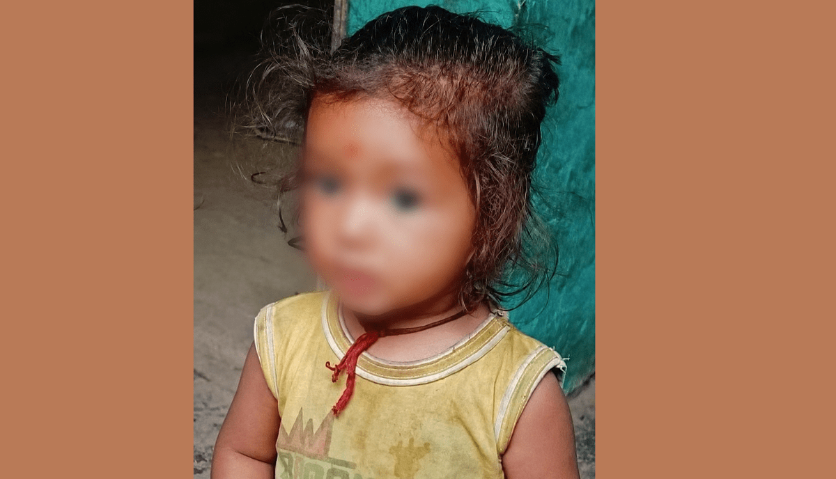बेपत्ता २ वर्षीया बालिका सकुशल फेला