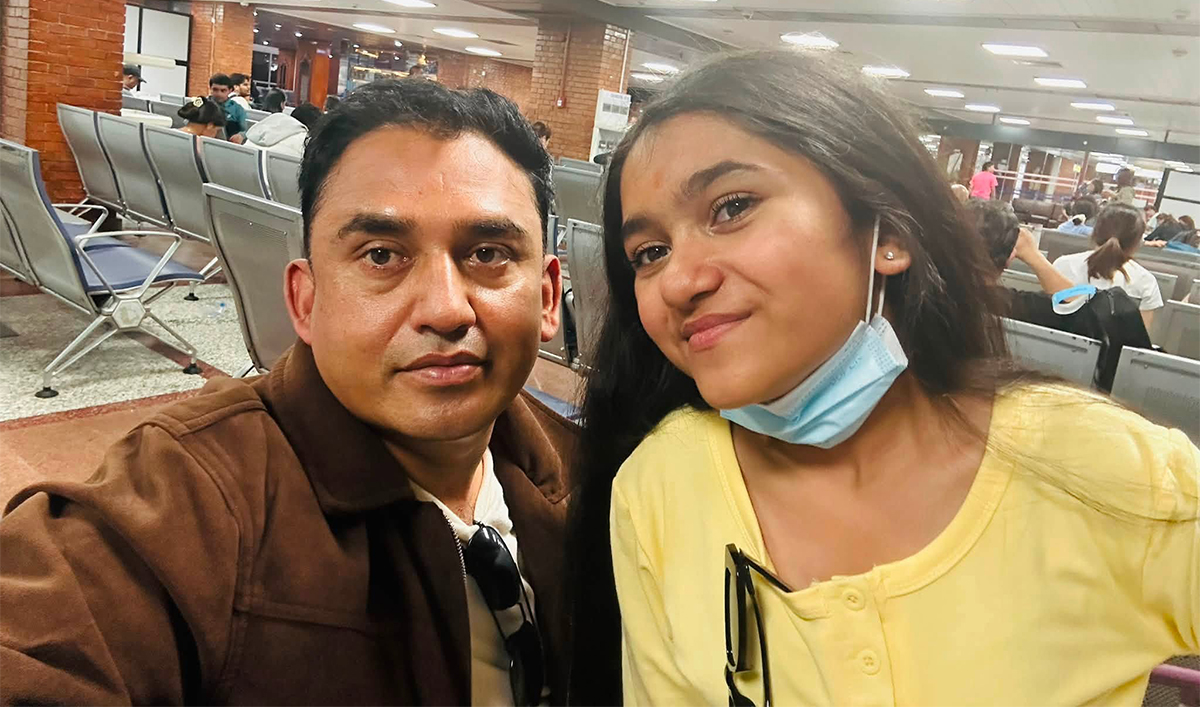 धुर्मुस अमेरिका फर्किए, भने–– १८ करोड ऋणको भारी बोकेर मातृभूमि छोड्दैछु