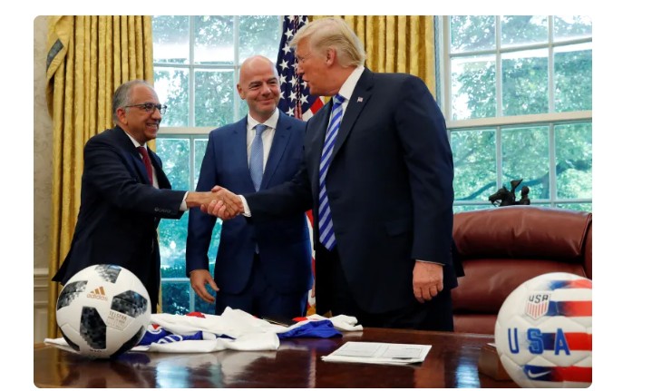 अन्ततः इन्फान्टिनो फिफामा ट्रम्पका ज्वाँईलाई लगानीकर्ता बनाउने याेजना छाड्न भए बाध्य