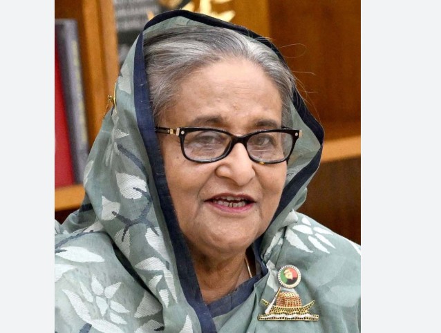 हसिनाको पहिलाे सम्बोधन, ‘म मारिन वा जेल जान सक्छु तर डिसेम्बरमा बंगलादेश फर्कन्छु’