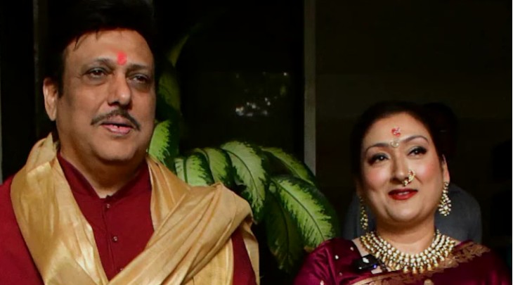 सुनिता आहुजाले फिर्ता लिइन गोविन्दा विरुद्धको सम्बन्ध विच्छेदको मुद्दा
