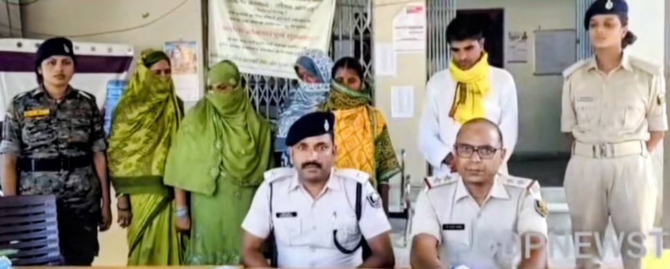 नवजात शिशुको खरिद-बिक्रीमा संलग्न महिला सेविका सहित पाँच जना पक्राउ