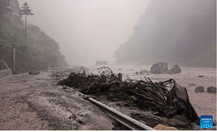नेपालका दुई नदीको संगममा ठुलो जलाशय, चीनले दियो चेतावनी