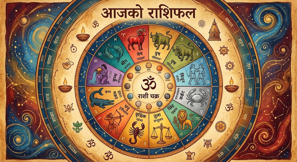 आजको राशिफल: वि.सं. २०८३ असोज १८ गते आइतबार