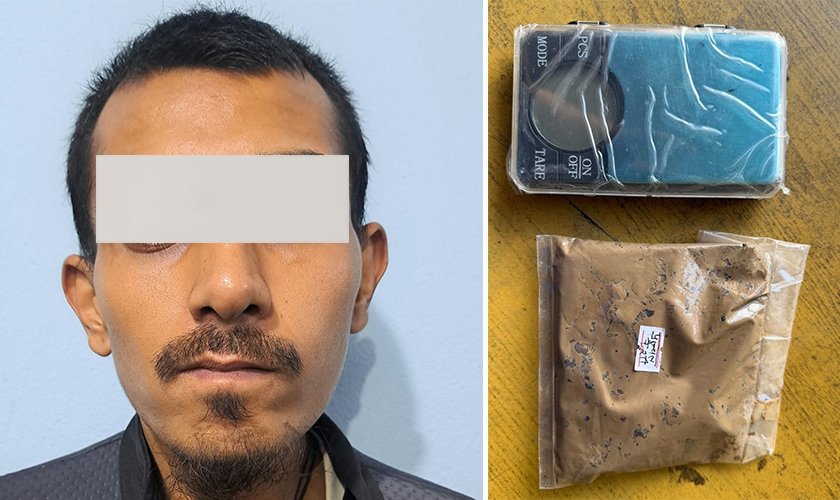 घरमा सीसीटीभी जडान गरेर खैरो हेरोइन कारोबार,मुख्य कोठामा पुग्न ३ वटा गेट