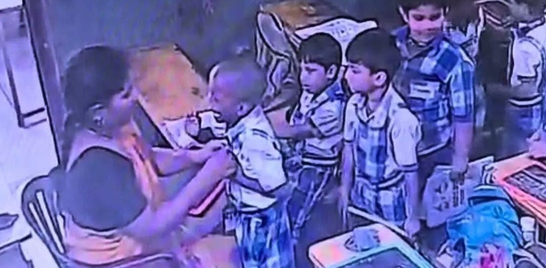 शिक्षिकाले थप्पड हान्दा कक्षाकोठामै ढलेका बालकको मृत्यु