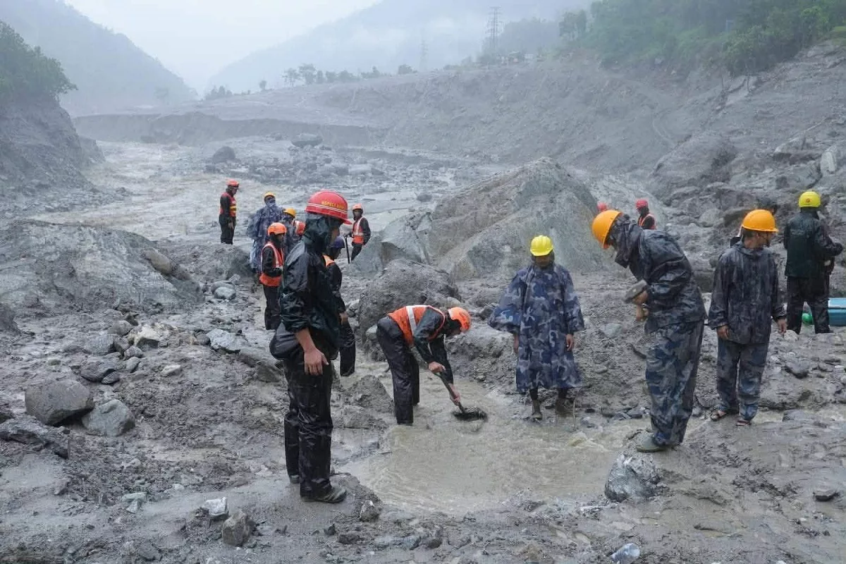 रसुवा बाढी : मृतककाे सङ्ख्या एक हजार ३५५ पुग्याे