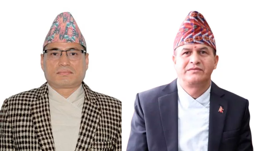 फेरिए गृहसचिव, श्रेष्ठलाई तानेर शर्मालाई ल्याइयो
