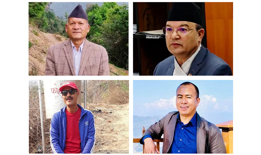 कांग्रेसको १५औँ महाधिवेशन : अधिवेशन गर्न नमान्ने चार जिल्ला सभापतिको जिम्मेवारी खोसियो