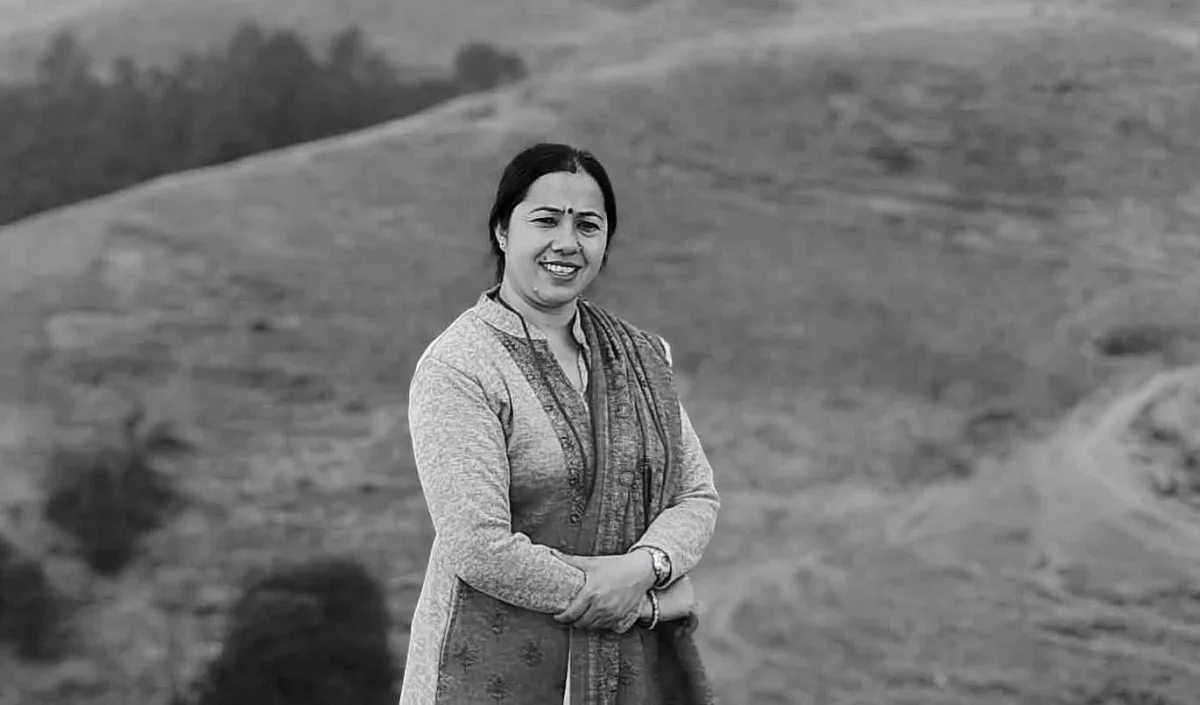 जडीबुटीमा ट्याङ्करले मोटरसाइकललाई ठक्कर दिँदा कांग्रेस महाधिवेशन प्रतिनिधि उर्मिला कार्कीको मृत्यु