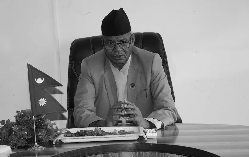 पूर्वमन्त्री शाहीको निधन