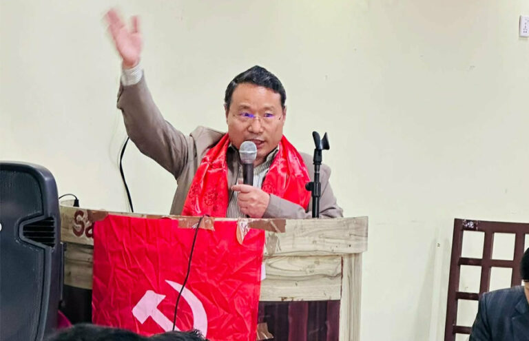 दशैं, तिहार र छठपछि सरकारविरुद्ध जनविद्रोह हुनसक्छ : वर्षमान पुन