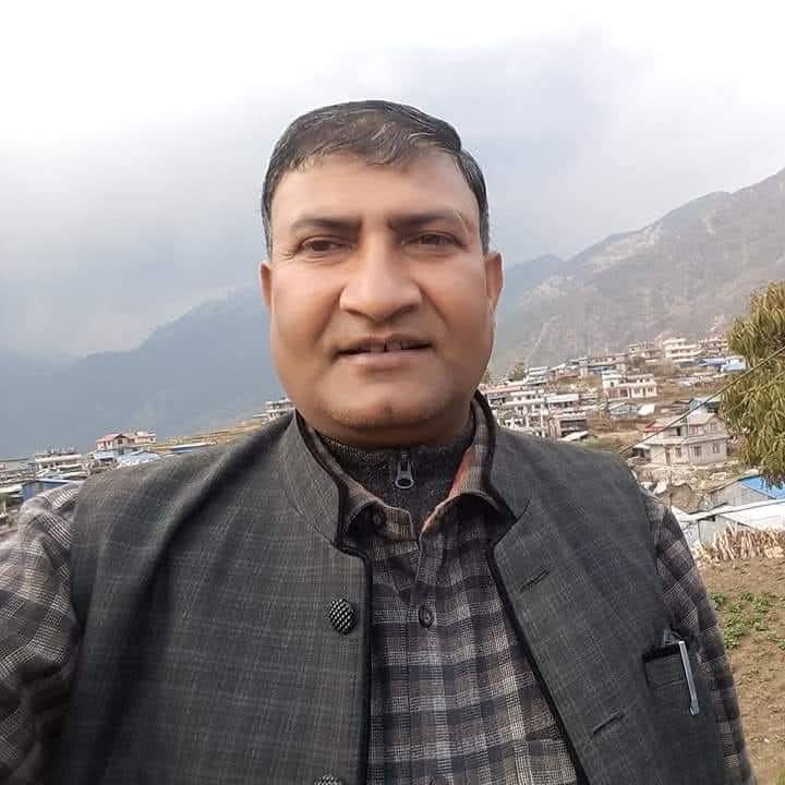 लिखु कांग्रेस सभापति पाठकले पार्टी छाडे, सामाजिक क्षेत्रमा सक्रिय रहने घोषणा