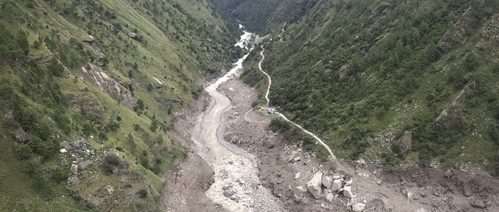 लाङटाङ खोला जलविद्युत् आयोजनामा दुई कर्मचारीको शव फेला
