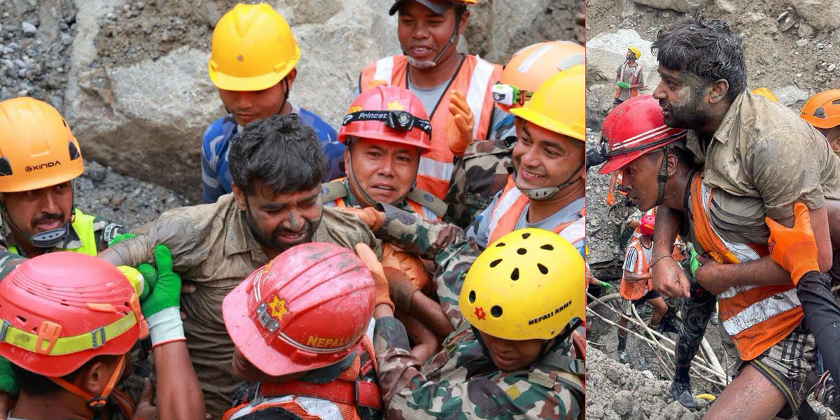 ‘सुरुङभित्र हामी हरेकृष्ण महामन्त्रको जप गरिरहेका थियौँ’