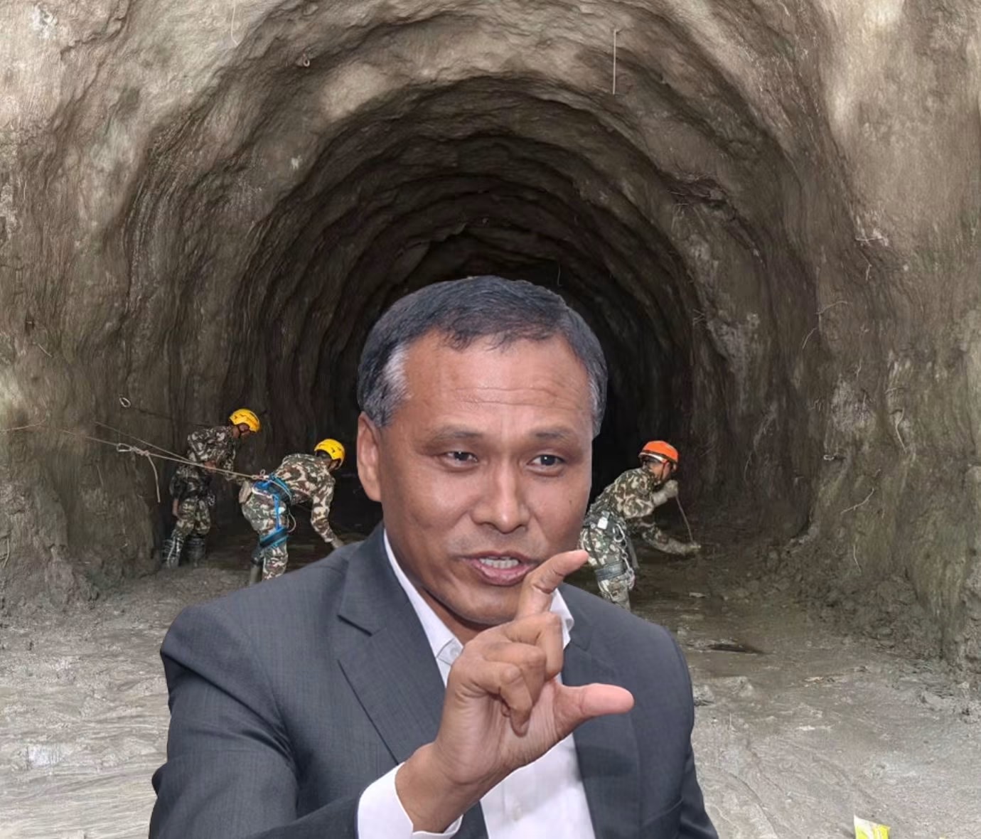चिलिमे सुरुङ उद्धारमा सघाउन सेनाले बोलायो कुलमान घिसिङ