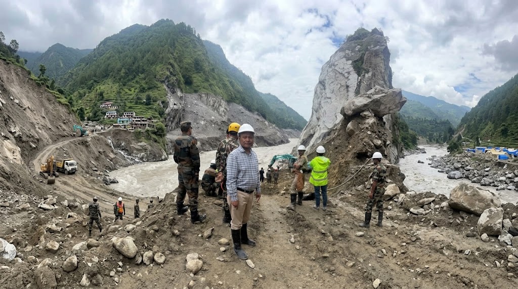 चिलिमे सुरुङमा फसेका कर्मचारीको उद्धार तीव्र, प्रतिध्वनि र चिसो हावा आएपछि सकुशल रहेको आशा