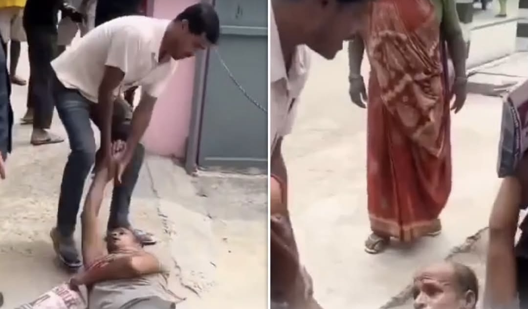 ज्यानमुद्दाका फरार आरोपीलाई अदालतभित्रै भेटेपछि पीडितले प्रहरीकै अगाडि घिसारे