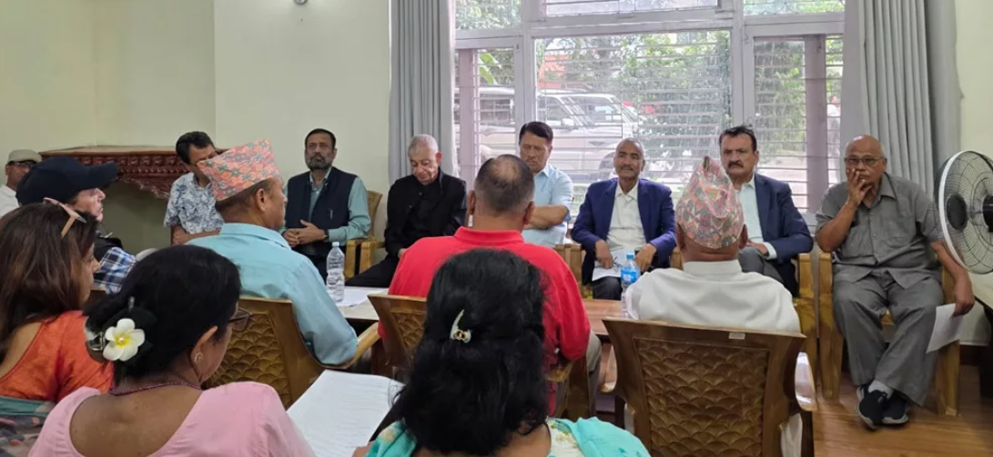 कांग्रेसको संस्थापन इतर समूहद्वारा मंसिरमा महाधिवेशन गर्ने प्रस्ताव