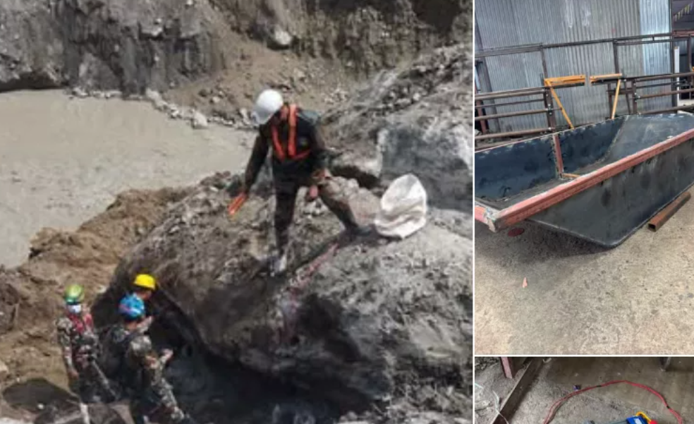चिलिमे सुरुङमा उद्धारका लागि मेसिन तयार, छिट्टै ६ जनालाई निकाल्ने आशा