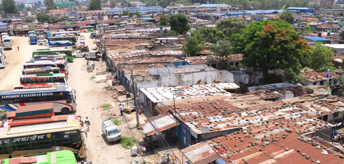 पोखरा बसपार्क १ महिनाभित्र खाली गर्ने तयारी, ५१९ परिवारलाई स्थानान्तरणको तयारी