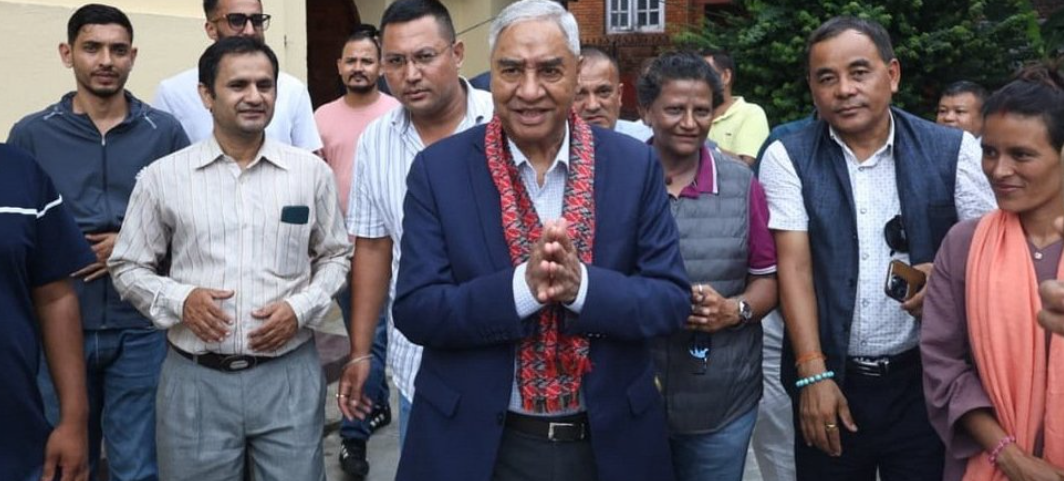 गगन नेतृत्वको कांग्रेसले गरेका निर्णय नमान्ने देउवा समूहको निर्णय